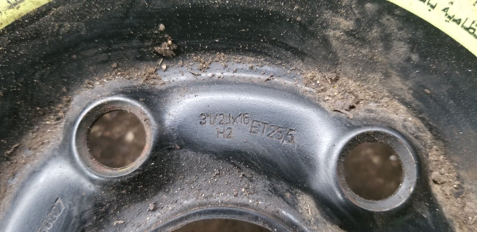 SPARE WHEEL VW AG 1KO 601 027 AL T125/70R16 - Image 8