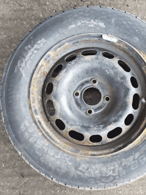 STEEL WHEEL AND TYRE 195/65R15