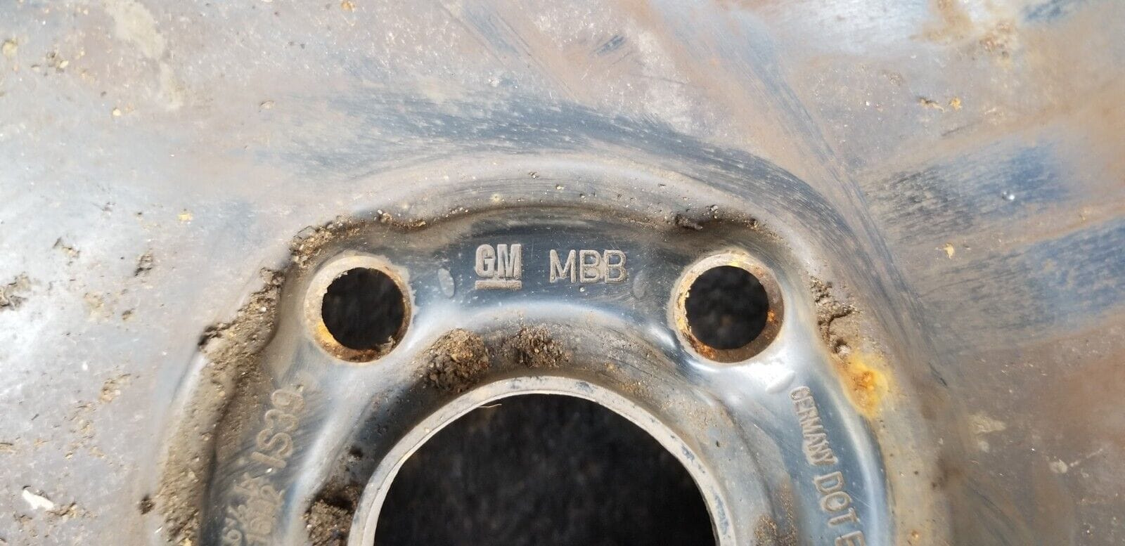 STEEL WHEEL & TYRE 6.5Jx 16H2 205/55R16 - Image 5