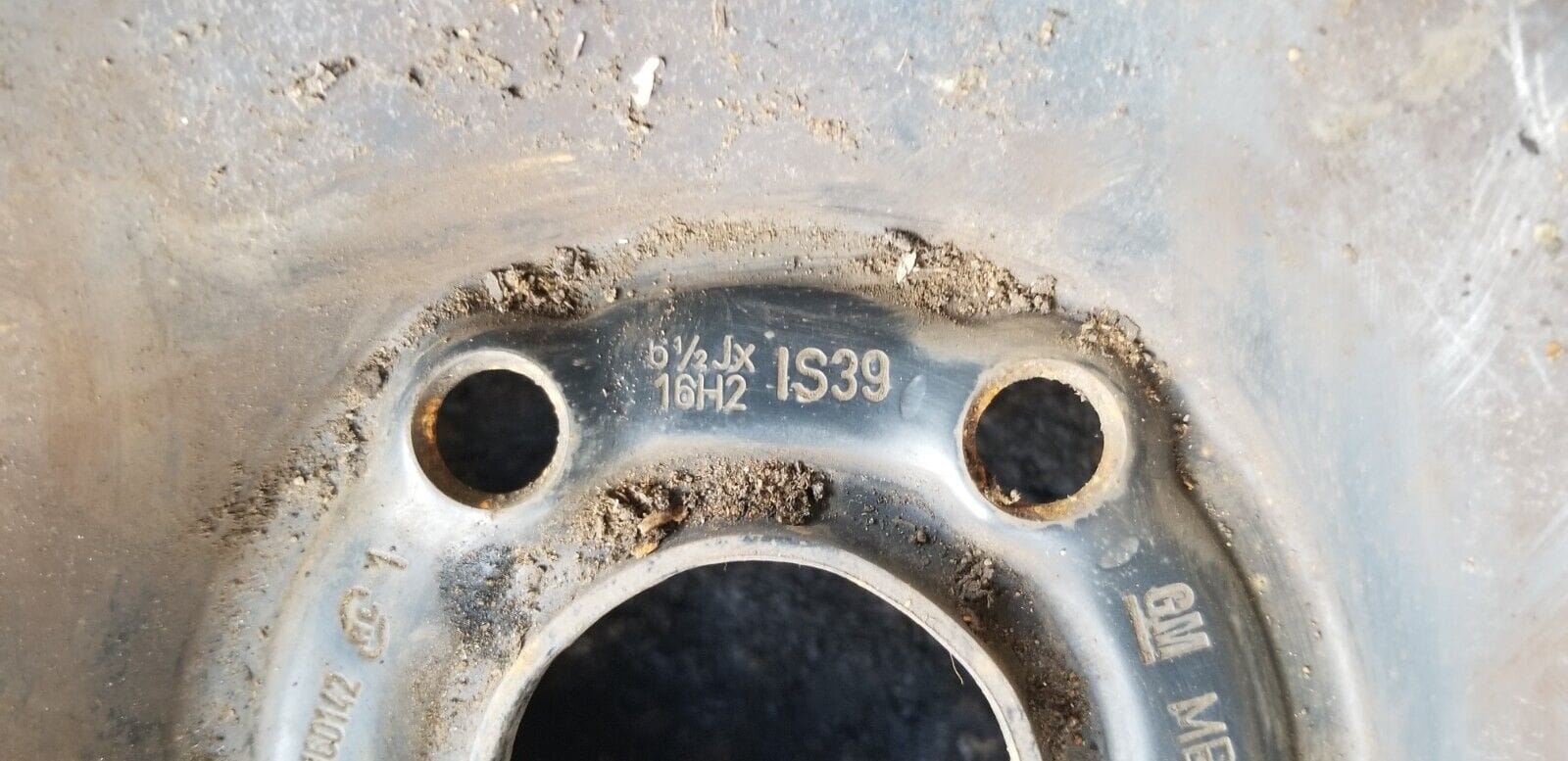 STEEL WHEEL & TYRE 6.5Jx 16H2 205/55R16 - Image 6