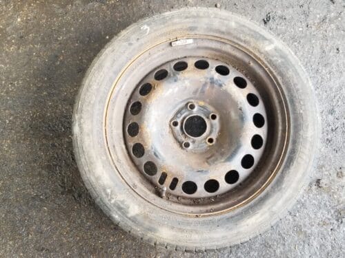 STEEL WHEEL & TYRE 6.5Jx 16H2 205/55R16