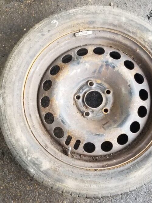 STEEL WHEEL & TYRE 6.5Jx 16H2 205/55R16