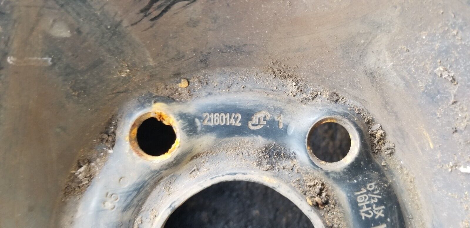 STEEL WHEEL & TYRE 6.5Jx 16H2 205/55R16 - Image 7