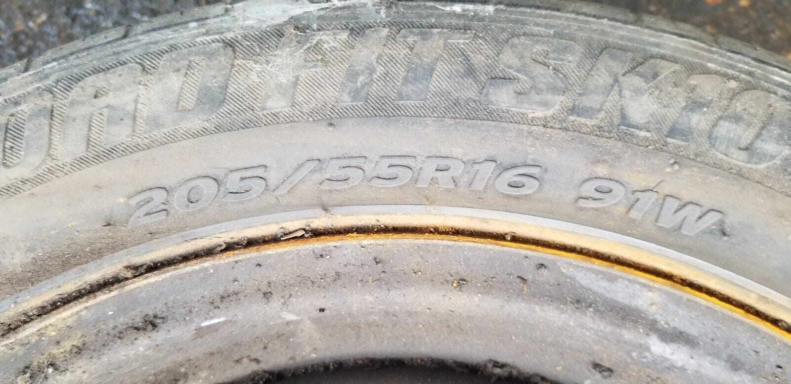 STEEL WHEEL & TYRE 6.5Jx 16H2 205/55R16 - Image 8