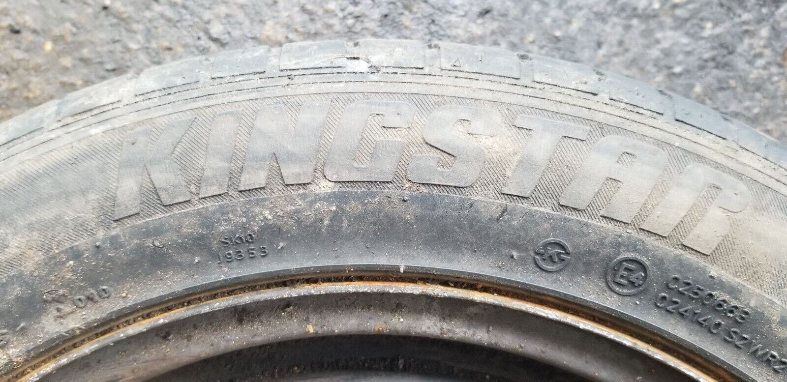 STEEL WHEEL & TYRE 6.5Jx 16H2 205/55R16 - Image 9