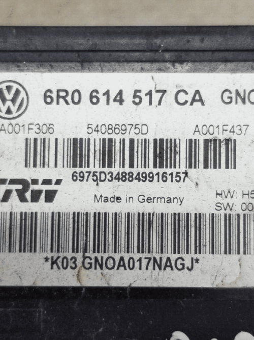 Skoda Rapid OEM ABS pump part number 6R0 614 517 CA