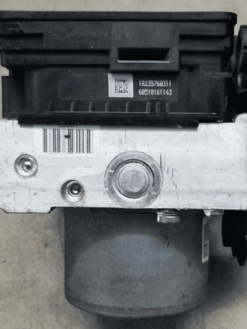 Skoda Rapid ABS hydraulic pump unit 1.6 TDi