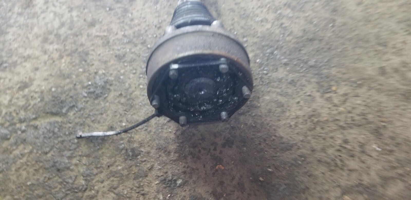 Skoda Rapid NH Front NS Left Drive Shaft 6R0407761A |O - Image 4