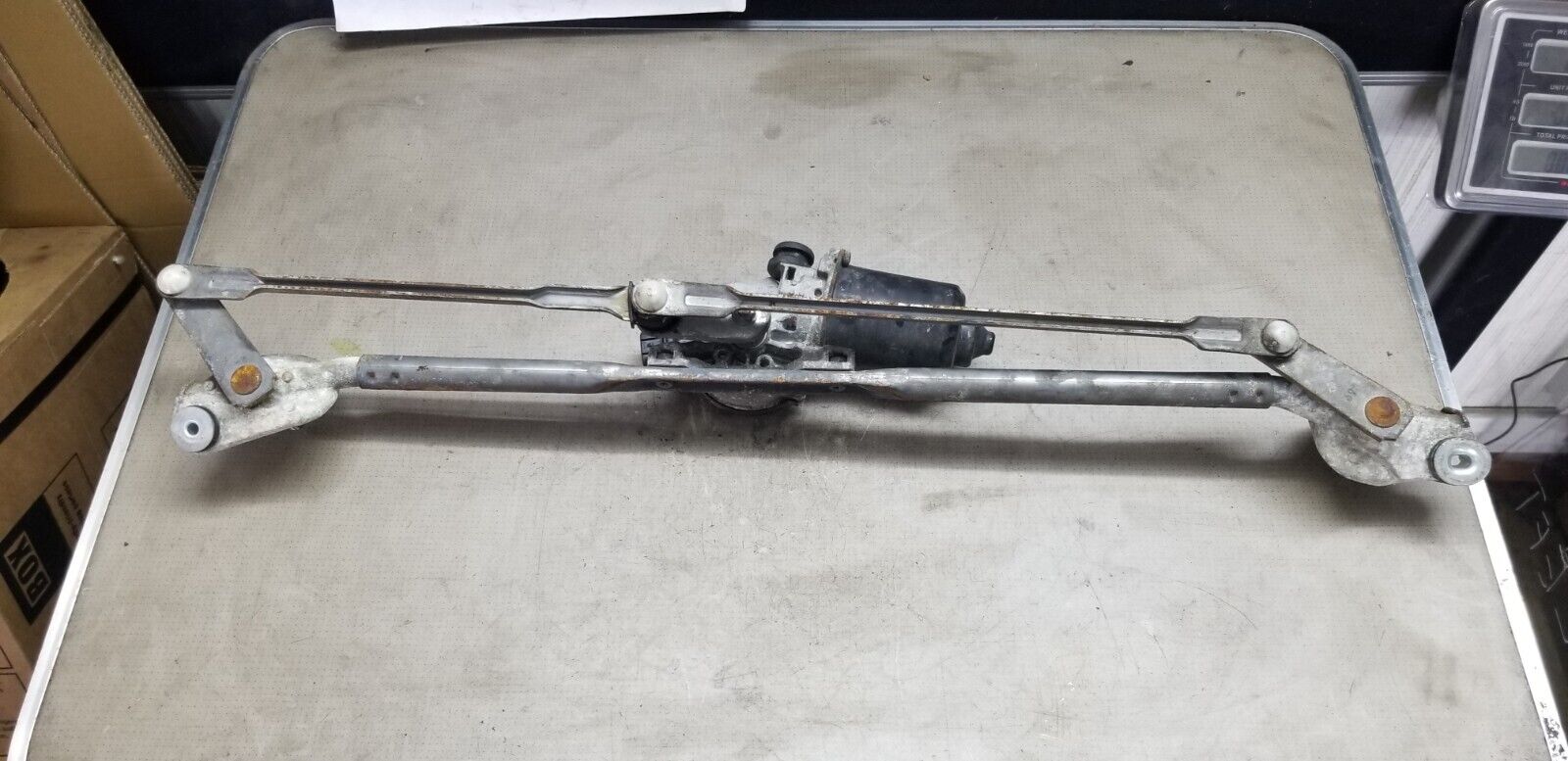 TOYOTA LAND CRUISER PRADO 3.0 2005 WIPER MOTOR 851106330 - Image 3
