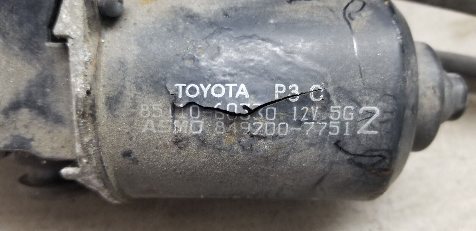 TOYOTA LAND CRUISER PRADO 3.0 2005 WIPER MOTOR 851106330 - Image 4
