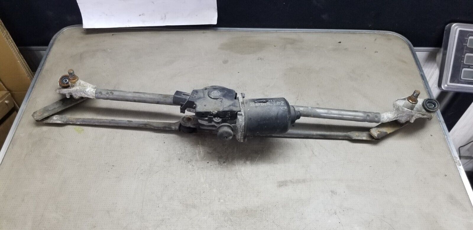 TOYOTA LAND CRUISER PRADO 3.0 2005 WIPER MOTOR 851106330