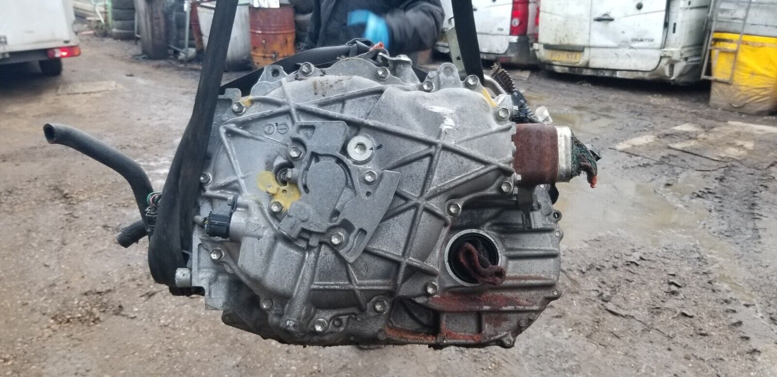 Toyota Prius Hybrid 1.8 Petrol Automatic 2009 - 2015 Gearbox - Image 4