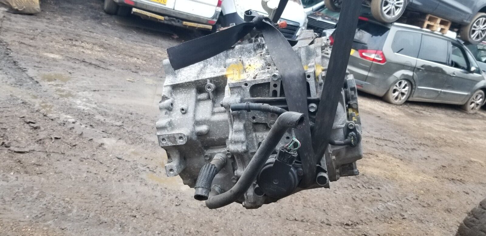 Toyota Prius Hybrid 1.8 Petrol Automatic 2009 - 2015 Gearbox - Image 5