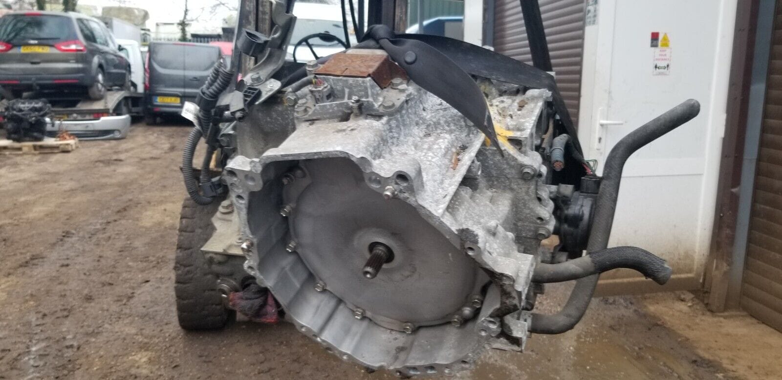 Toyota Prius 1.8 Hybrid Automatic Gearbox 2009-2015 - Front View