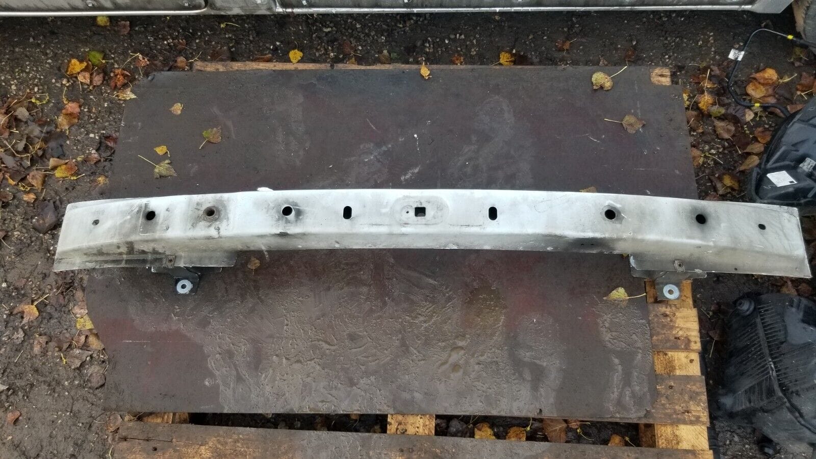 TRAFIC/VIVARO/PRIMASTAR FRONT BUMPER CRUSH BAR