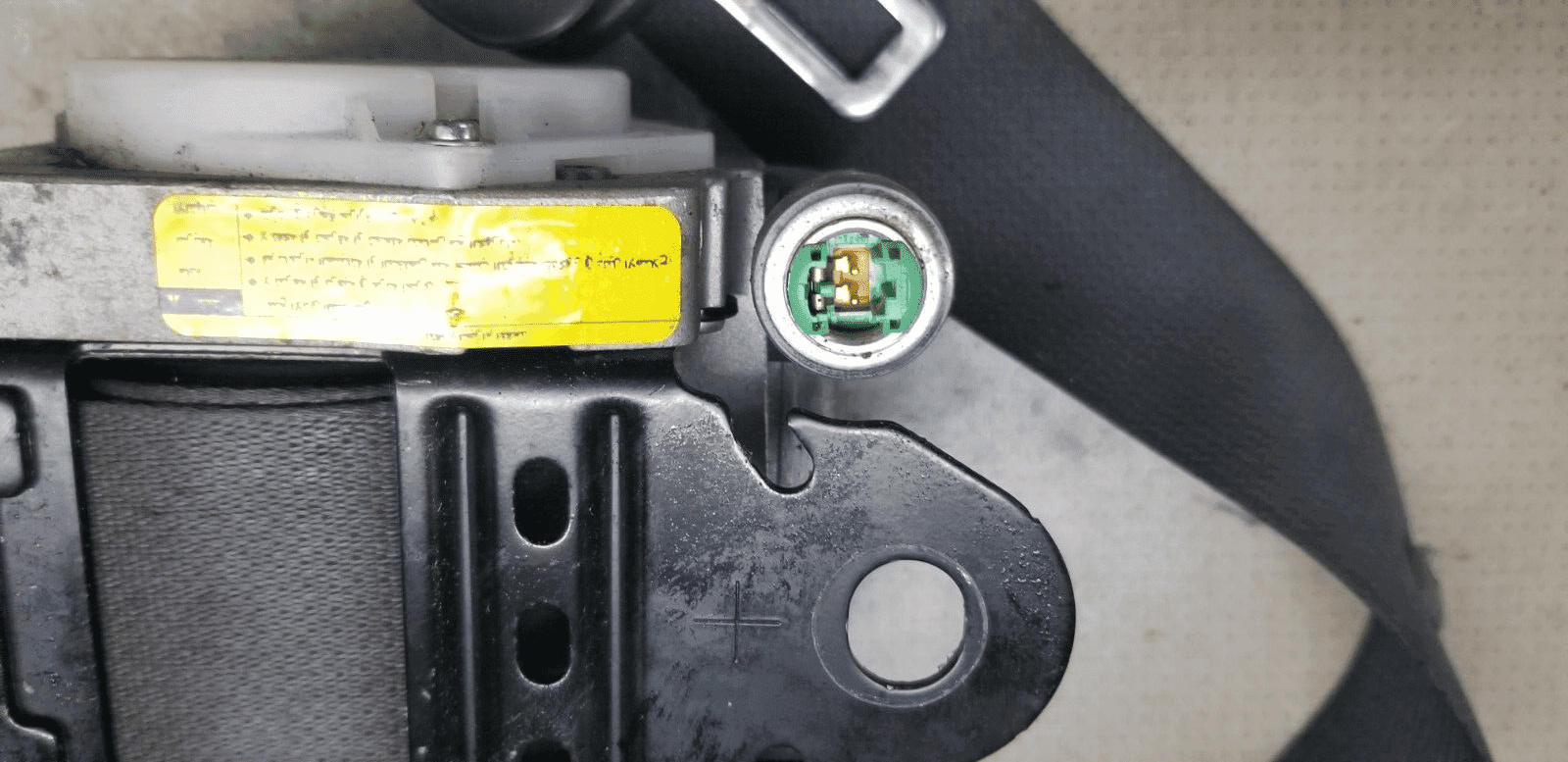 Toyota Land Cruiser Seat Belt 02-09 J120 Passenger Left Front TK-AF2-EF618-P - Image 4