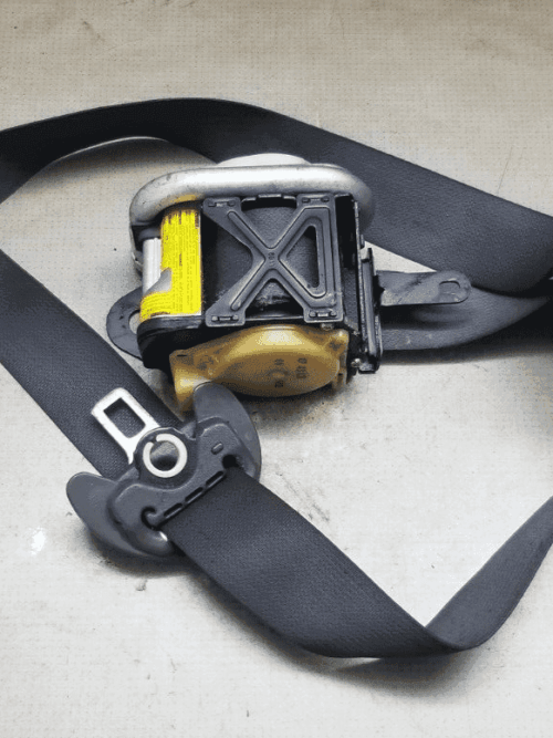 Toyota Land Cruiser Seat Belt 02-09 J120 Passenger Left Front TK-AF2-EF618-P