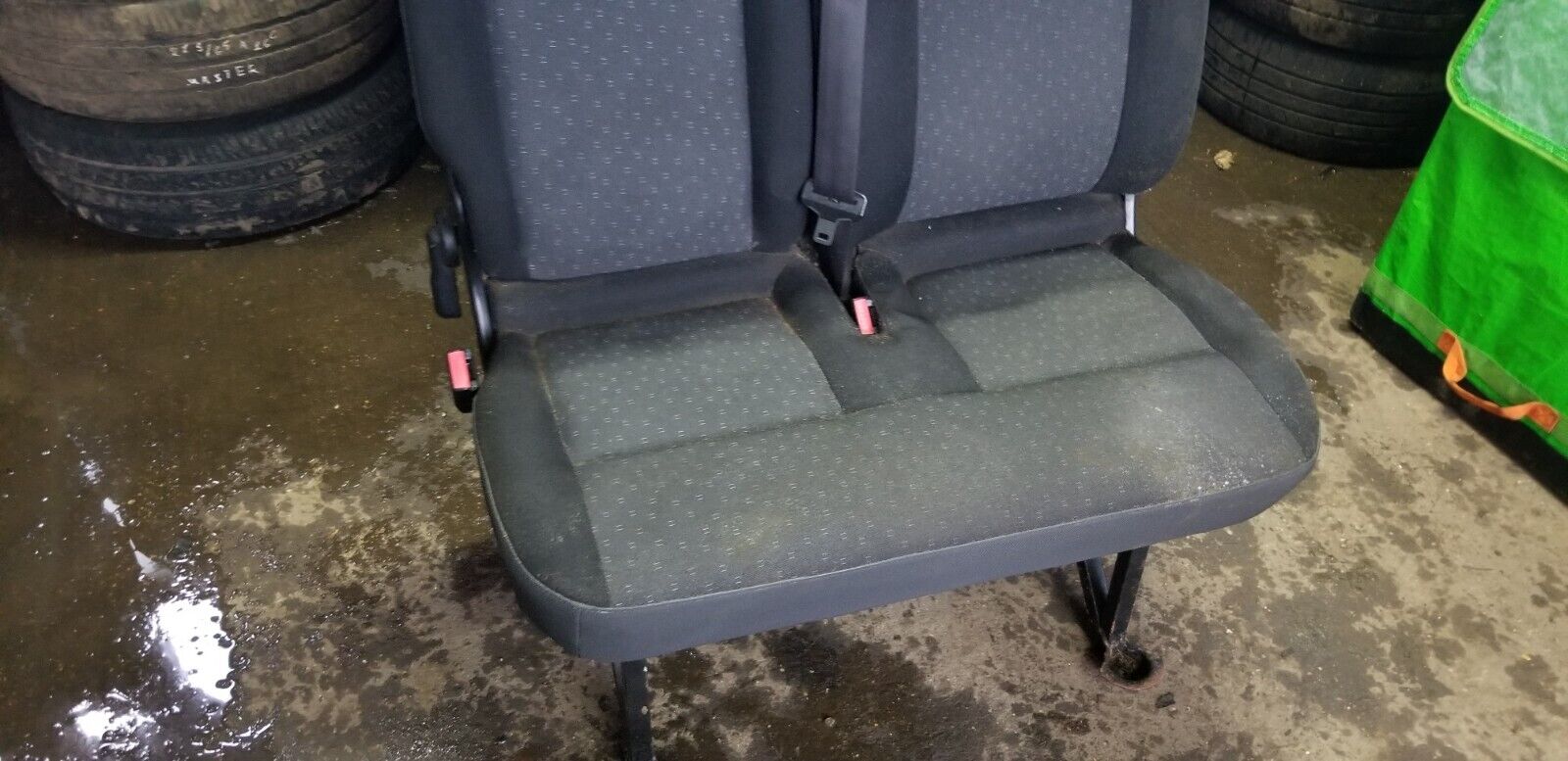VAUXHALL MOVANO / RENAULT MASTER DOUBLE PASSENGER SEAT 2011 - 2018 MK3 - Image 3