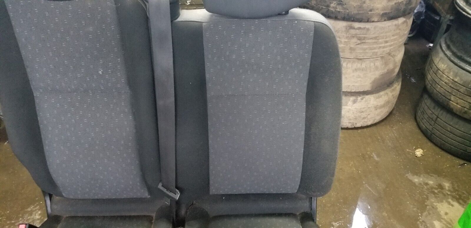 VAUXHALL MOVANO / RENAULT MASTER DOUBLE PASSENGER SEAT 2011 - 2018 MK3 - Image 4