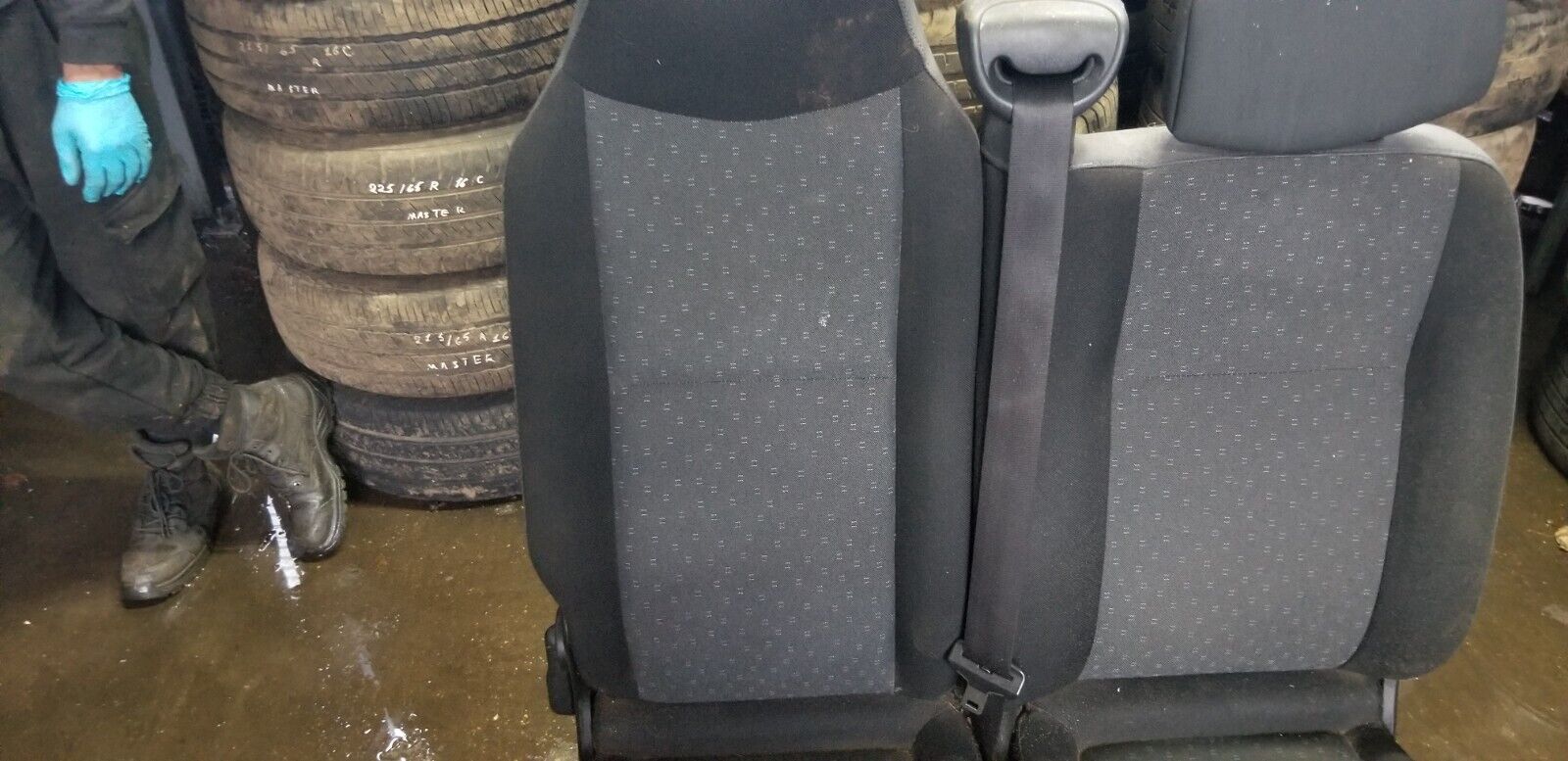 VAUXHALL MOVANO / RENAULT MASTER DOUBLE PASSENGER SEAT 2011 - 2018 MK3 - Image 5