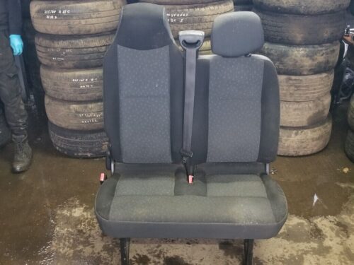 VAUXHALL MOVANO / RENAULT MASTER DOUBLE PASSENGER SEAT 2011 – 2018 MK3