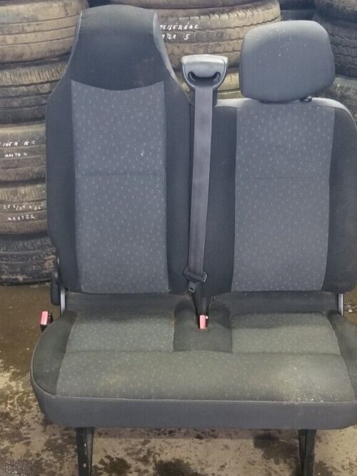 VAUXHALL MOVANO / RENAULT MASTER DOUBLE PASSENGER SEAT 2011 - 2018 MK3