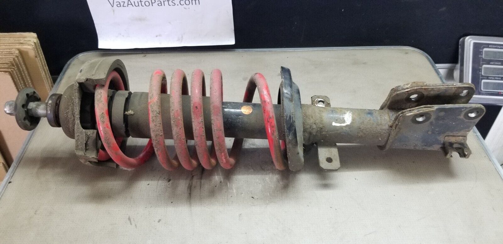 VAUXHALL VIVARO 1.6 FRONT LEFT SIDE SHOCKER STRUT ABSORBER NSF 2014 - 2019 - Image 3