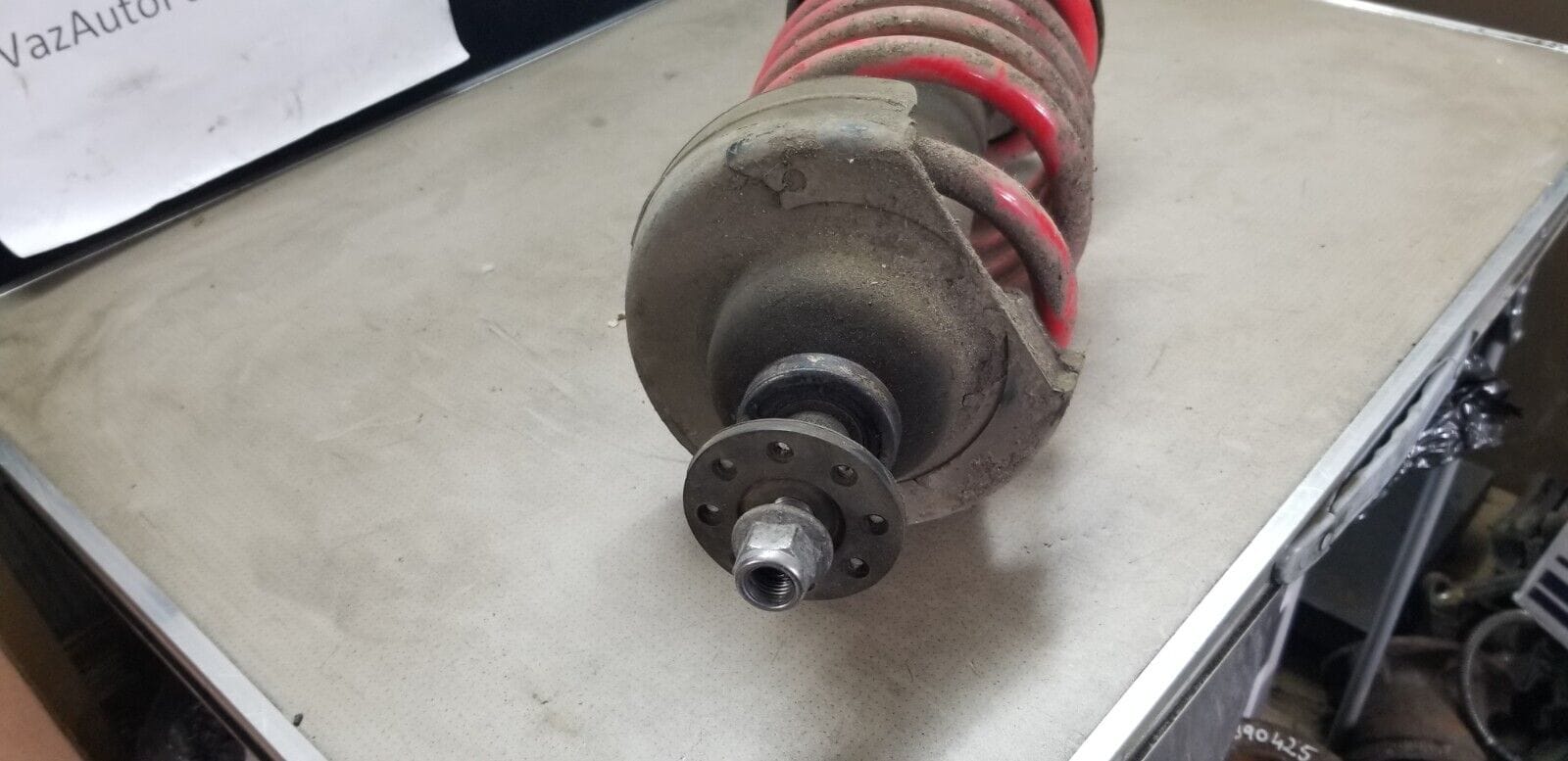 VAUXHALL VIVARO 1.6 FRONT LEFT SIDE SHOCKER STRUT ABSORBER NSF 2014 - 2019 - Image 4