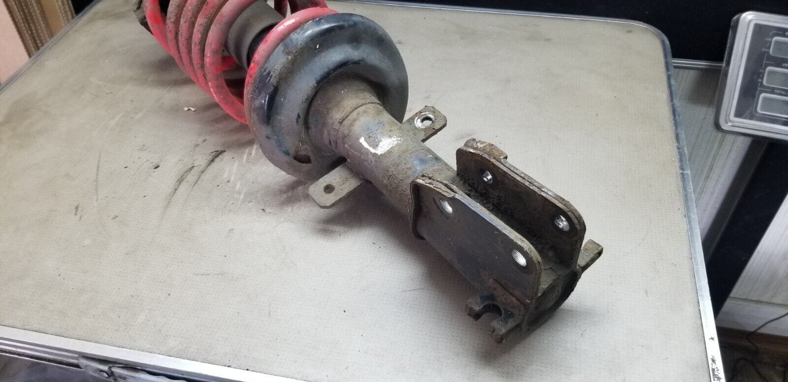 VAUXHALL VIVARO 1.6 FRONT LEFT SIDE SHOCKER STRUT ABSORBER NSF 2014 - 2019 - Image 5