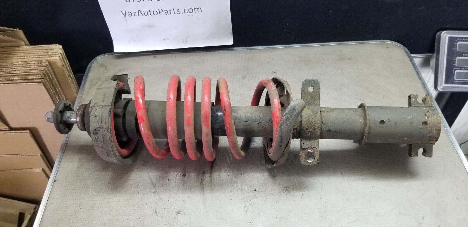 VAUXHALL VIVARO 1.6 FRONT LEFT SIDE SHOCKER STRUT ABSORBER NSF 2014 - 2019 - Image 6