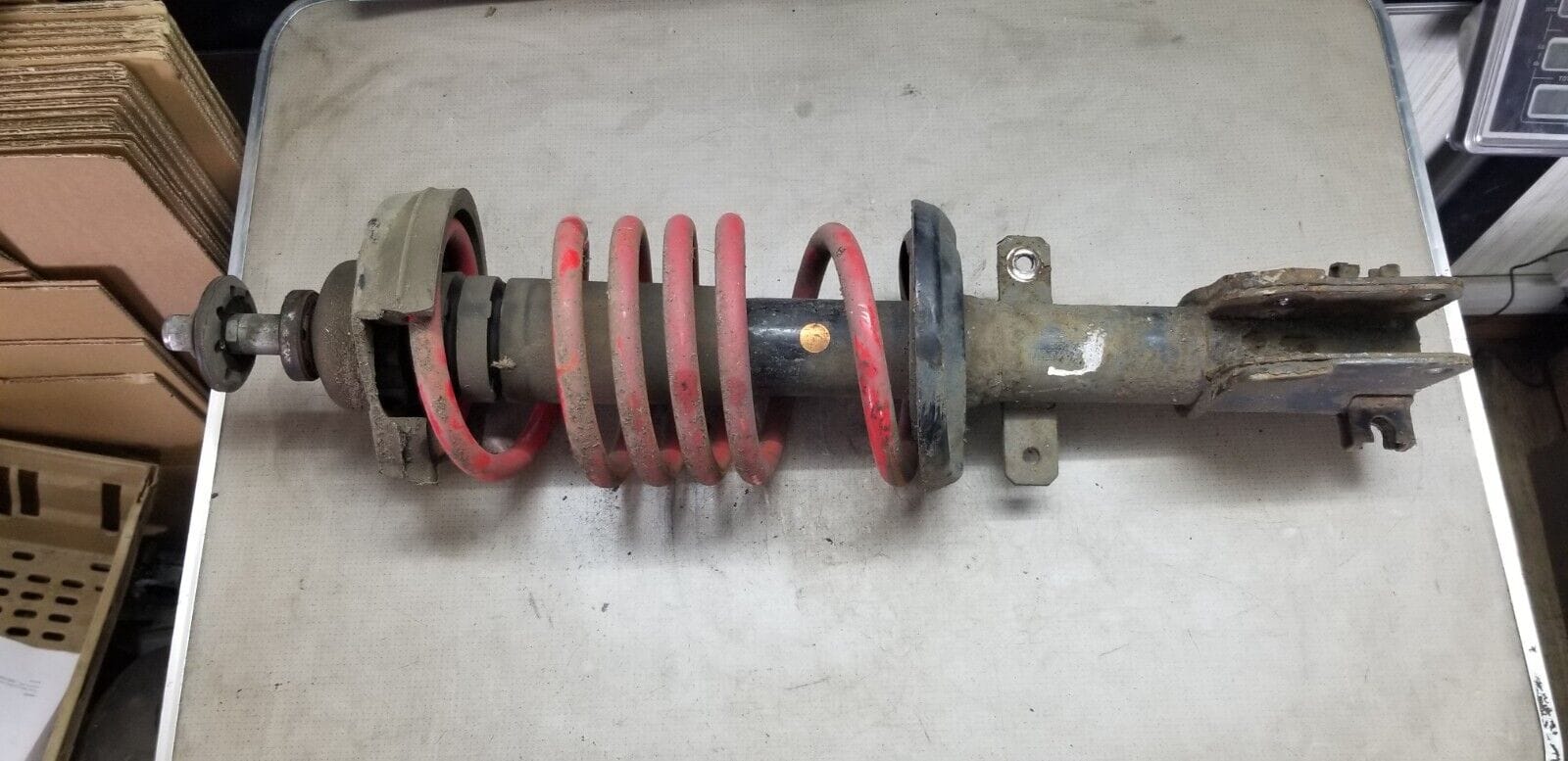 VAUXHALL VIVARO 1.6 FRONT LEFT SIDE SHOCKER STRUT ABSORBER NSF 2014 - 2019