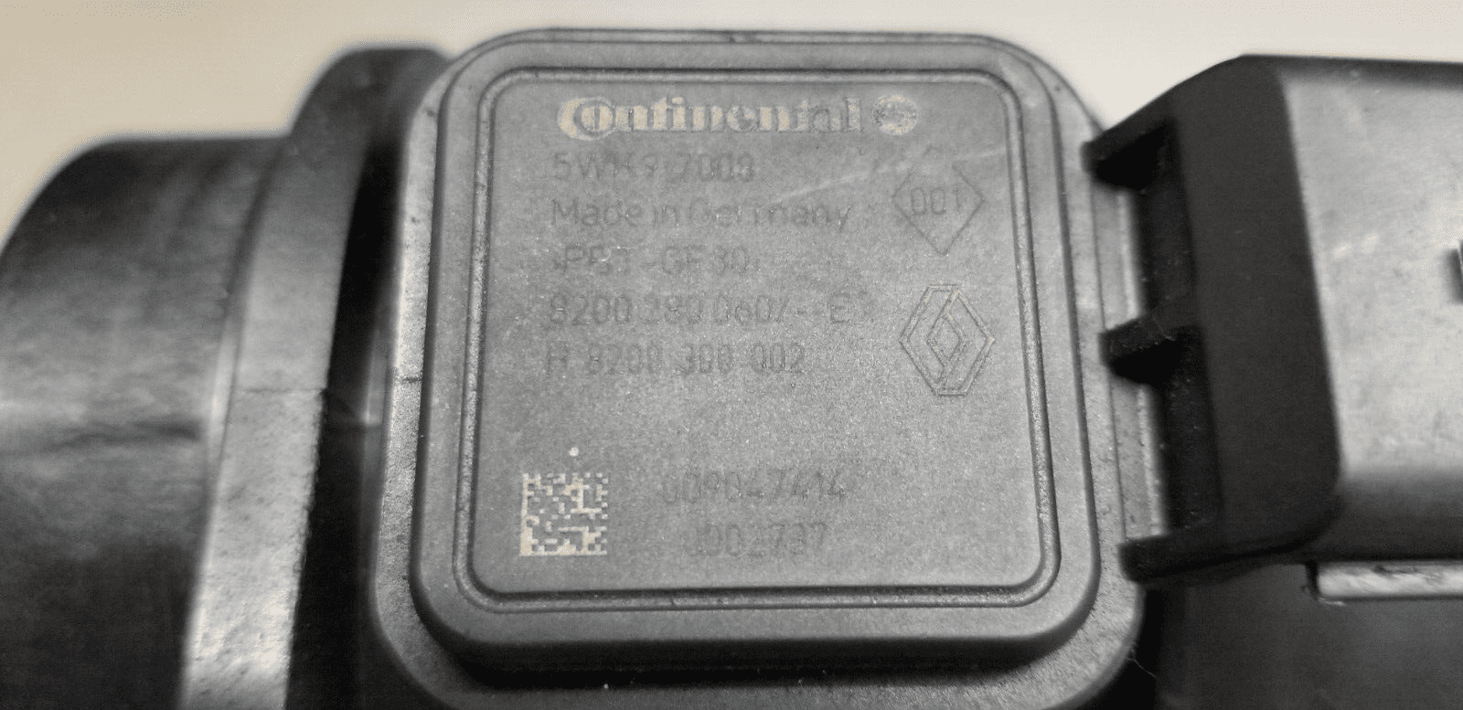 Vauxhall Vivaro 2010 Mass Air Flow Meter Diesel 82002800607 |O - Image 5