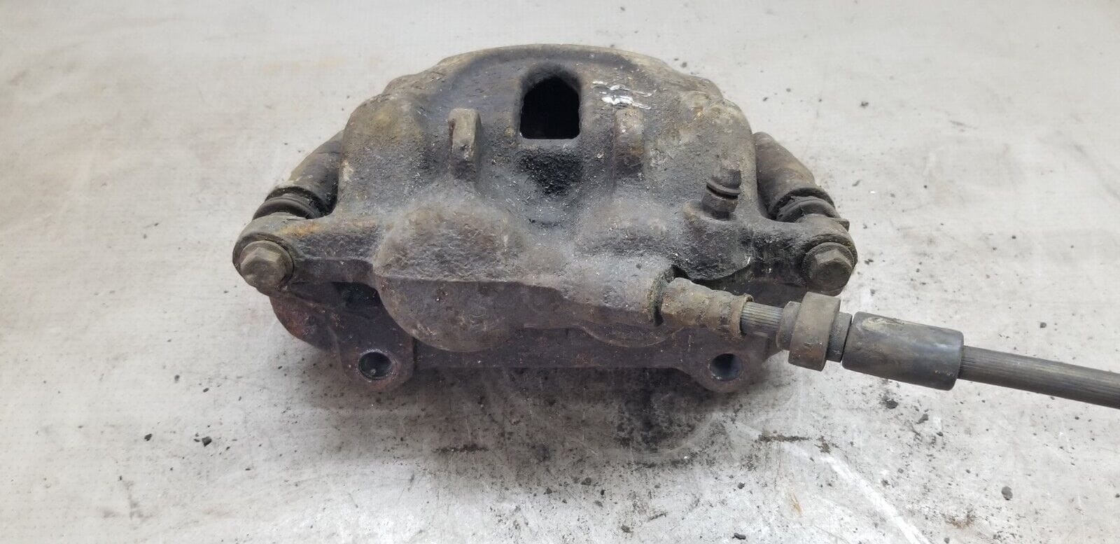 VAUXHALL VIVARO Brake Caliper Drivers Front 2013 2.0 Diesel X83 - Image 5