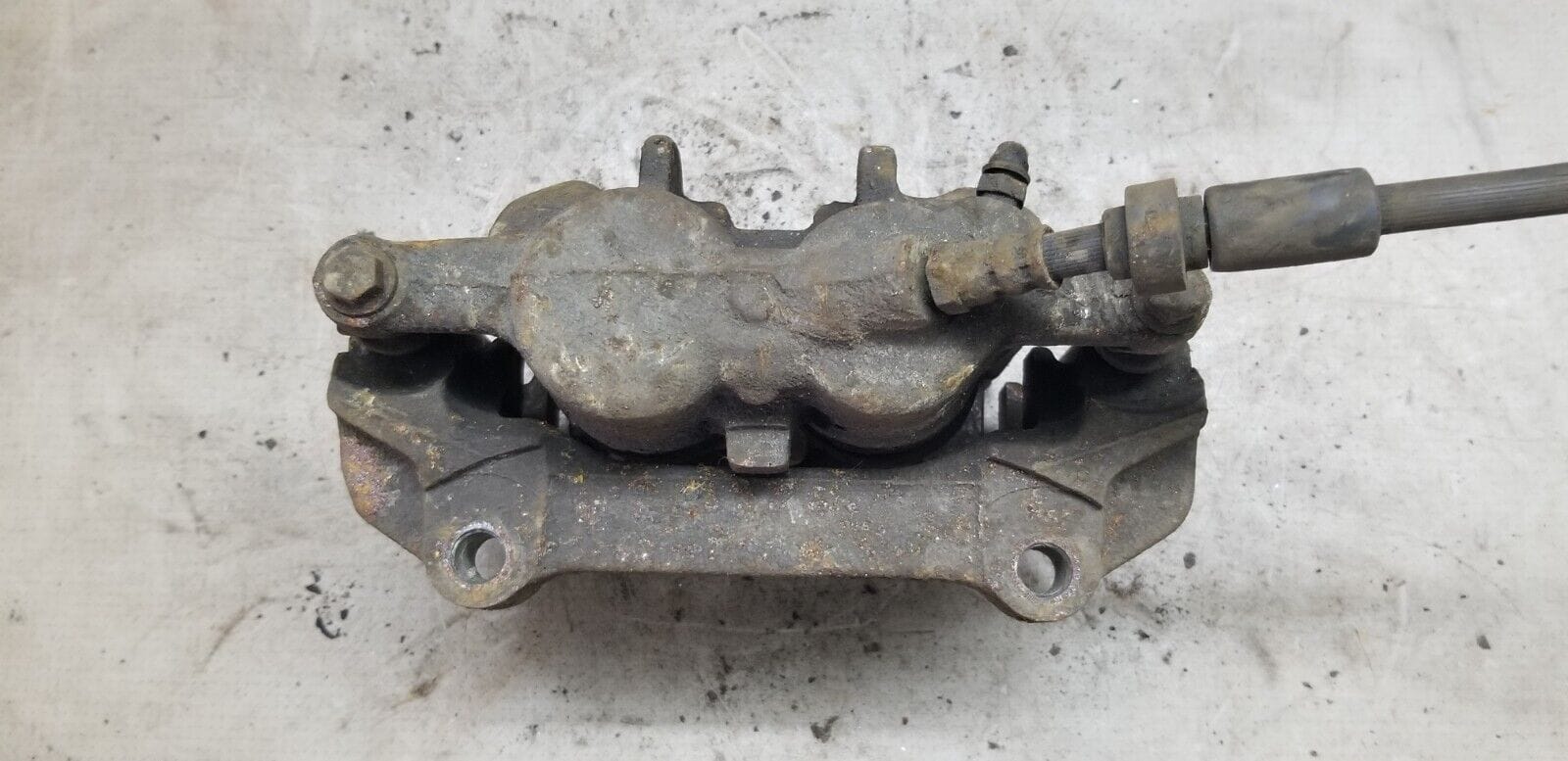 VAUXHALL VIVARO Brake Caliper Drivers Front 2013 2.0 Diesel X83 - Image 6