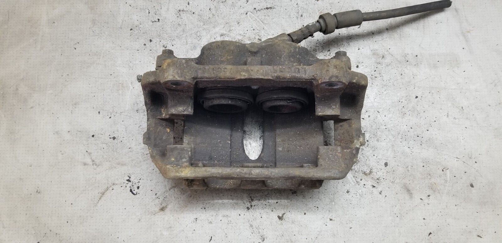 VAUXHALL VIVARO Brake Caliper Drivers Front 2013 2.0 Diesel X83 - Image 7