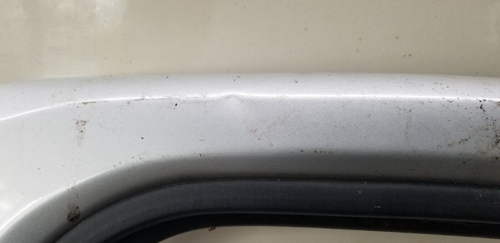 Vauxhall Vivaro Front Door Drivers Side Silver 2015 Diesel - Image 3