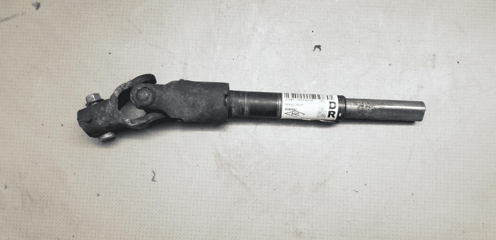 VAUXHALL VIVARO RENAULT TRAFIC LOWER STEERING JOINT 2015 - 2019 488201800R - Image 3