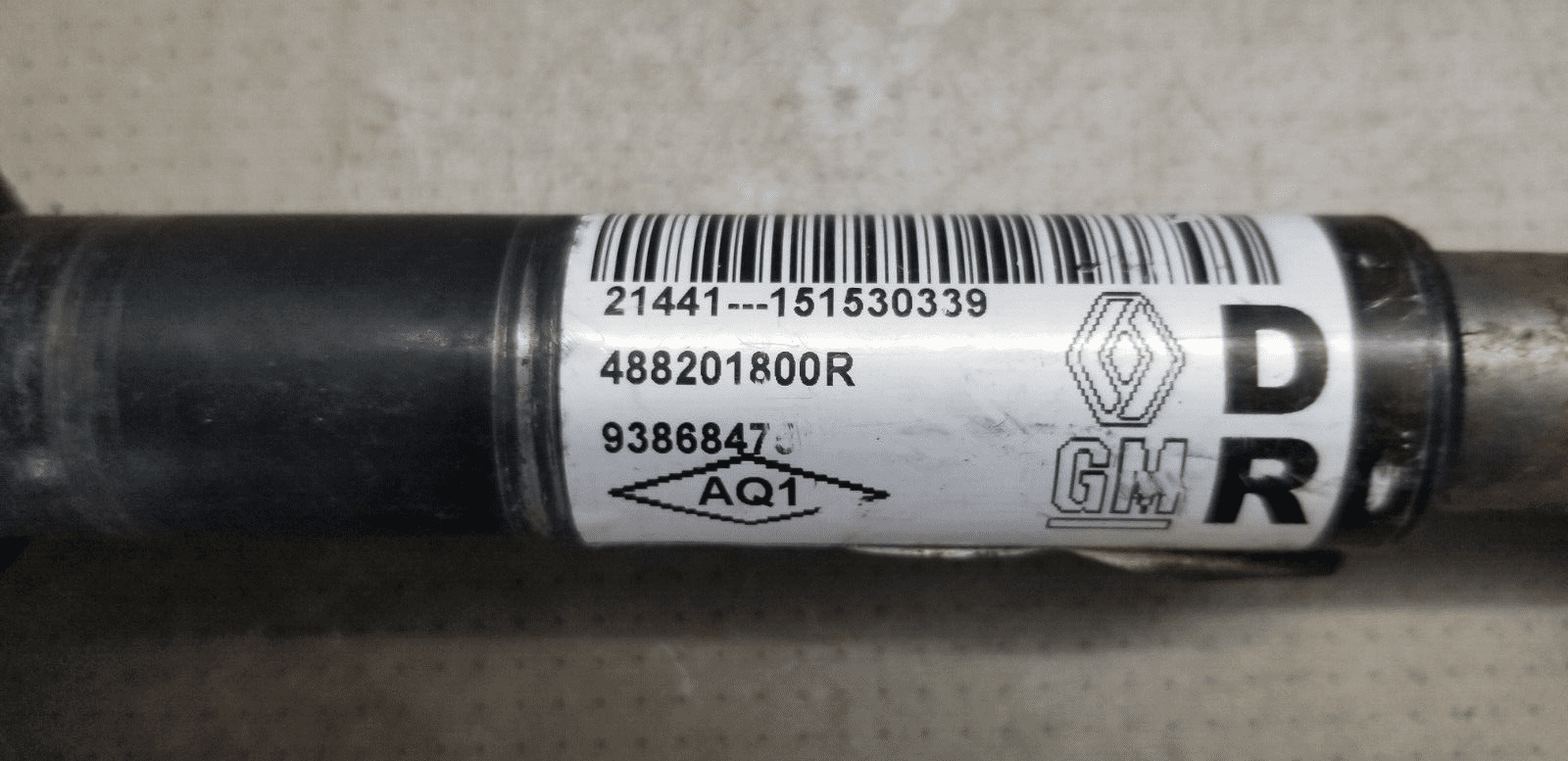 VAUXHALL VIVARO RENAULT TRAFIC LOWER STEERING JOINT 2015 - 2019 488201800R - Image 4