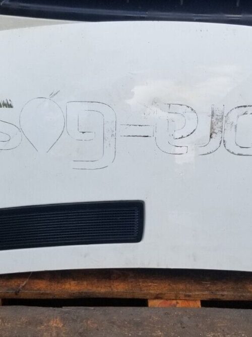 VAUXHALL VIVARO / RENAULT TRAFIC / NISSAN PRIMASTAR BONNET 2001 - 2013 WHITE