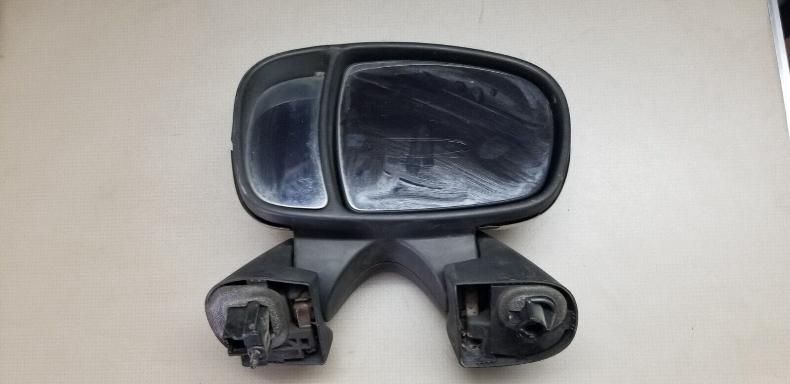 Vauxhall Vivaro Trafic 2007-2014 Left Side N/S Door Wing Mirror Silver |O - Image 3