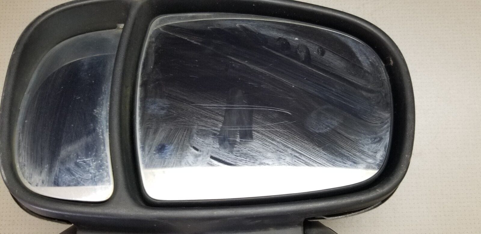 Vauxhall Vivaro Trafic 2007-2014 Left Side N/S Door Wing Mirror Silver |O - Image 4