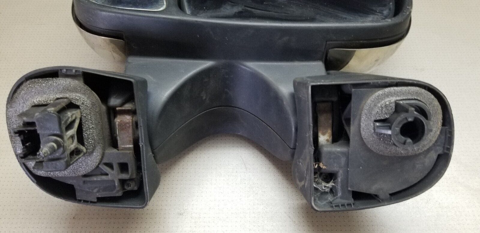 Vauxhall Vivaro Trafic 2007-2014 Left Side N/S Door Wing Mirror Silver |O - Image 5