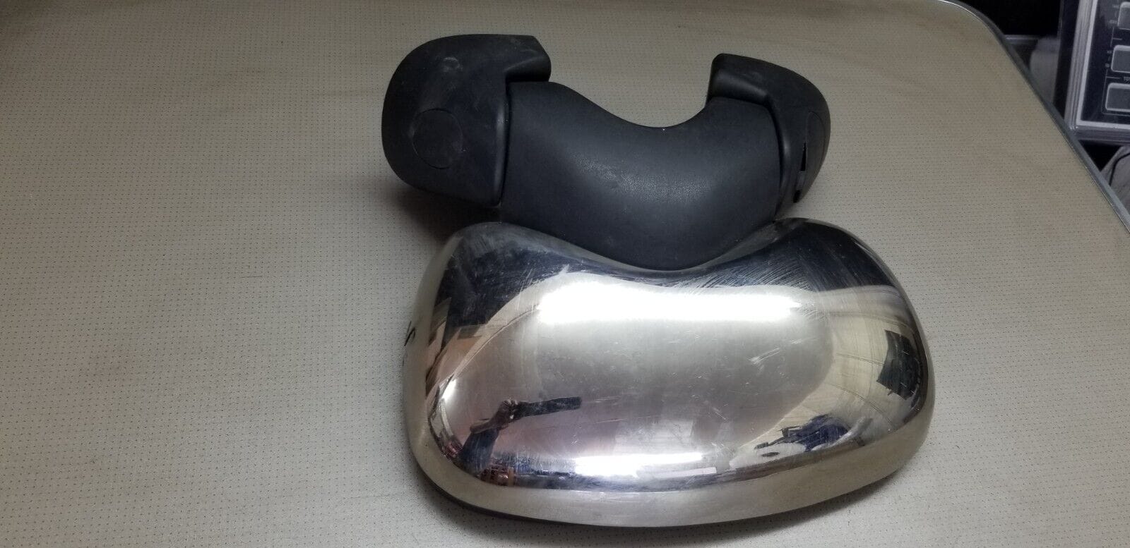 Vauxhall Vivaro Trafic 2007-2014 Left Side N/S Door Wing Mirror Silver |O - Image 6