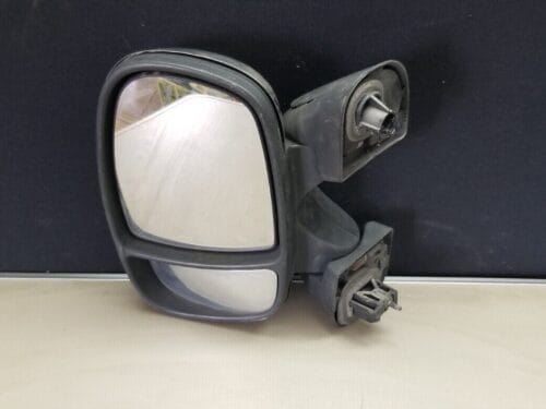 Vauxhall Vivaro Trafic 2007-2014 Left Side N/S Door Wing Mirror Silver |O