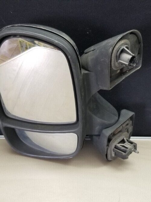 Vauxhall Vivaro Trafic 2007-2014 Left Side N/S Door Wing Mirror Silver |O