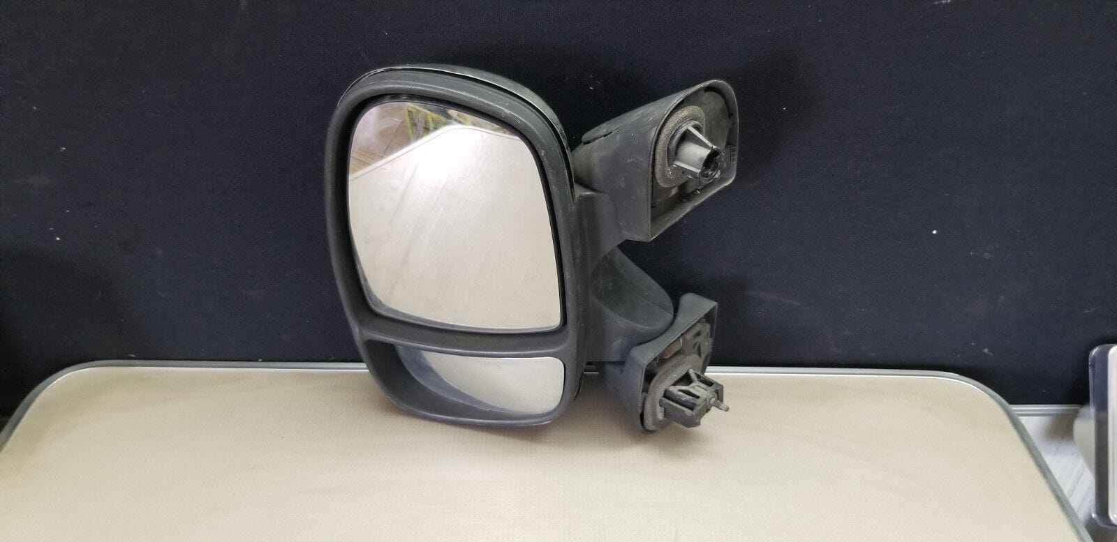 Vauxhall Vivaro Trafic 2007-2014 Left Side N/S Door Wing Mirror Silver |O