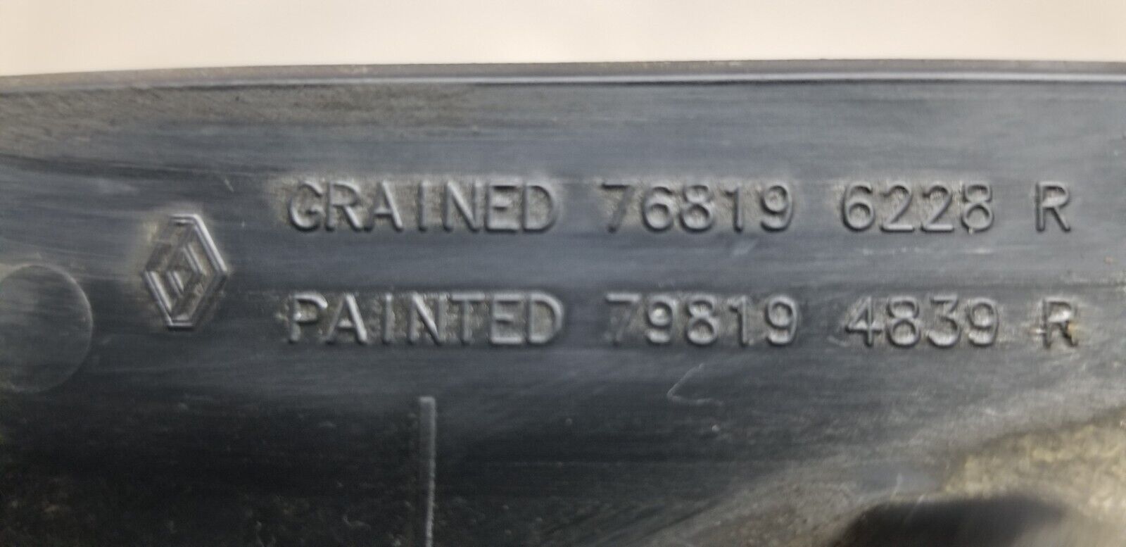 Vauxhall Vivaro Trafic Pillar Trim 768196228R 2015 - 2019 - Image 5