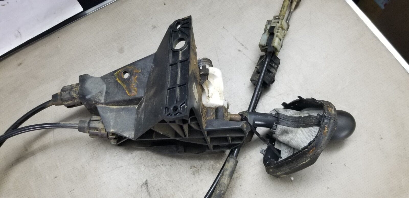 Vauxhall Vivaro Trafic Primastar 1.6 Diesel Gear Shift Knob Linkage 349012637R |O - Image 3