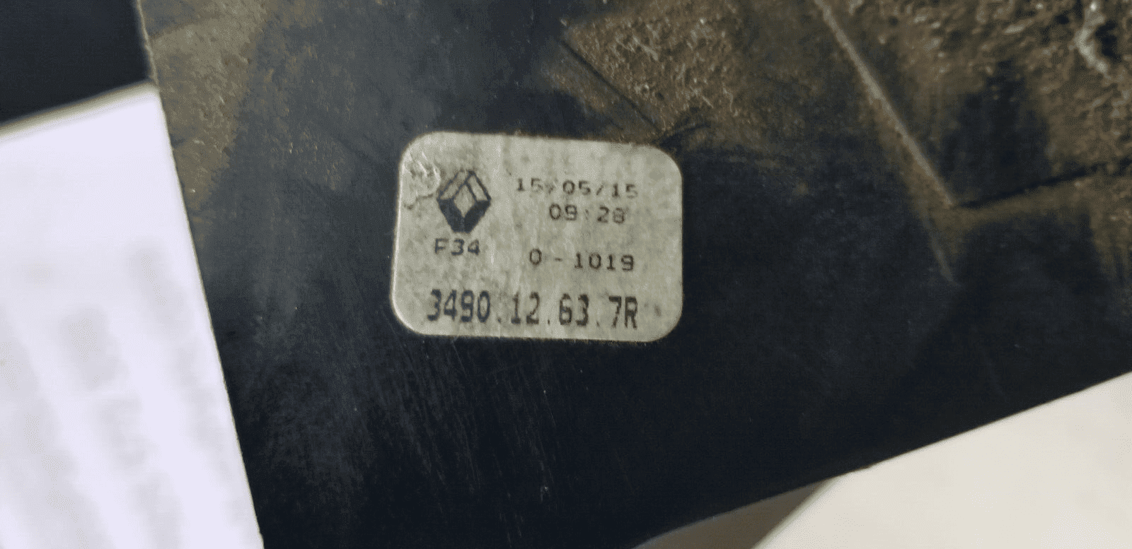 Vauxhall Vivaro Trafic Primastar 1.6 Diesel Gear Shift Knob Linkage 349012637R |O - Image 4