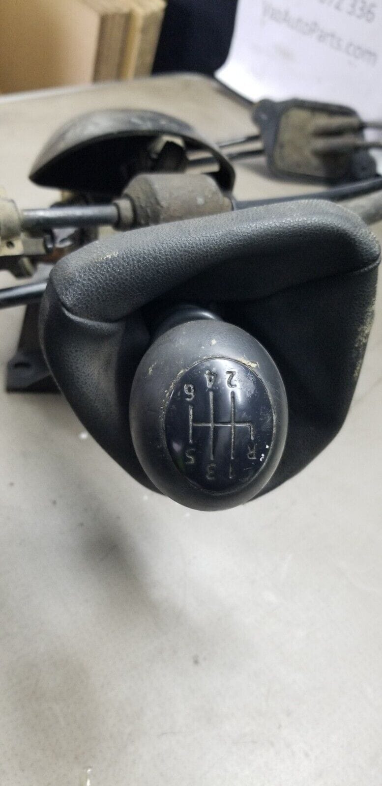 Vauxhall Vivaro Trafic Primastar 1.6 Diesel Gear Shift Knob Linkage 349012637R |O - Image 5